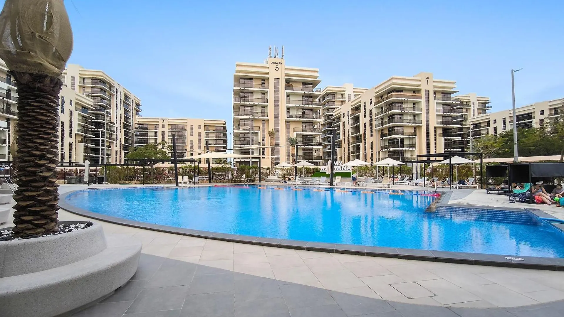 Silkhaus Luxurious 1 Bdr Next To Golf Course Appartement Abu Dhabi