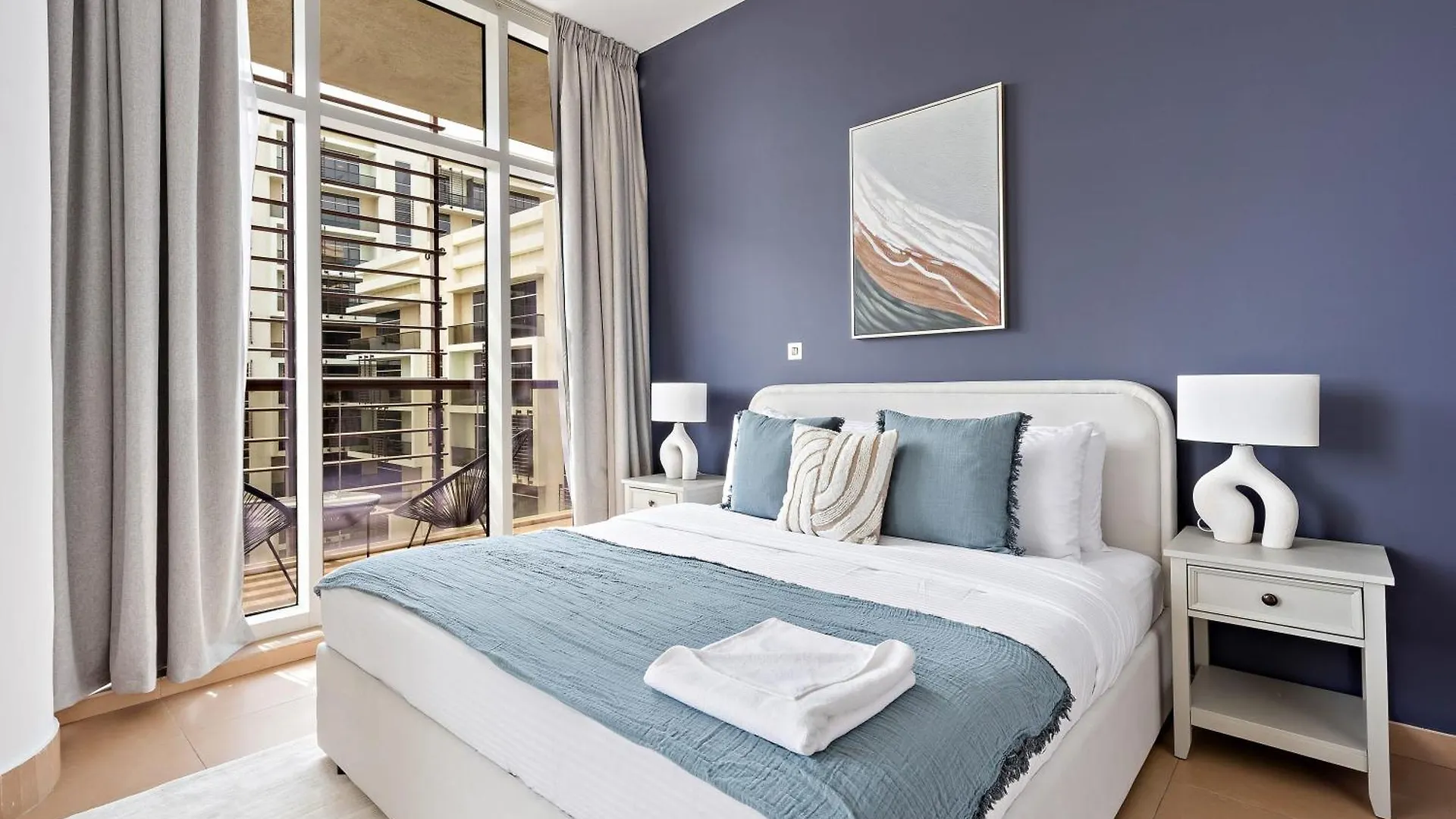 דירות אבו דאבי Silkhaus Luxurious 1 Bdr Next To Golf Course