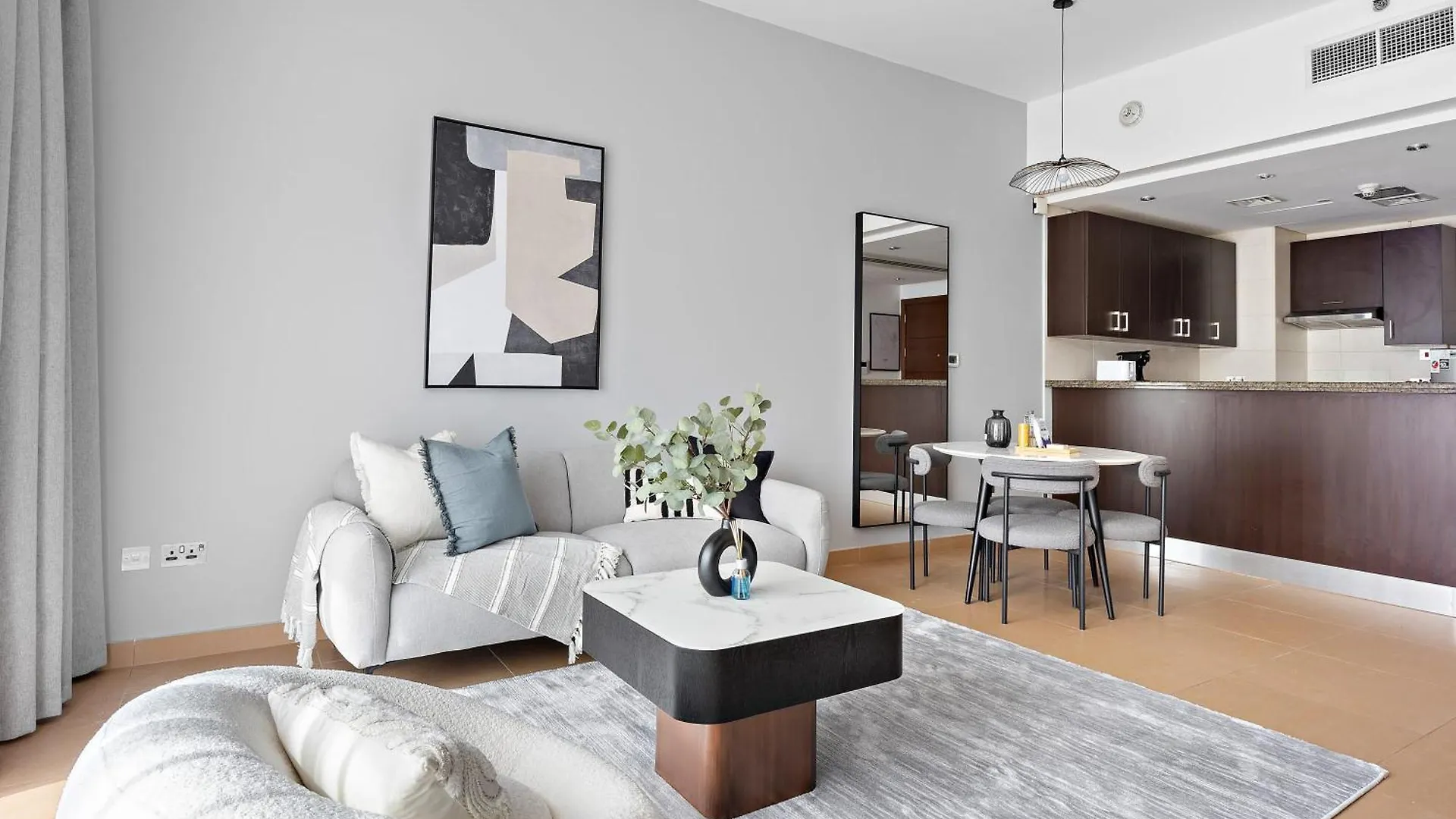 דירות אבו דאבי Silkhaus Luxurious 1 Bdr Next To Golf Course