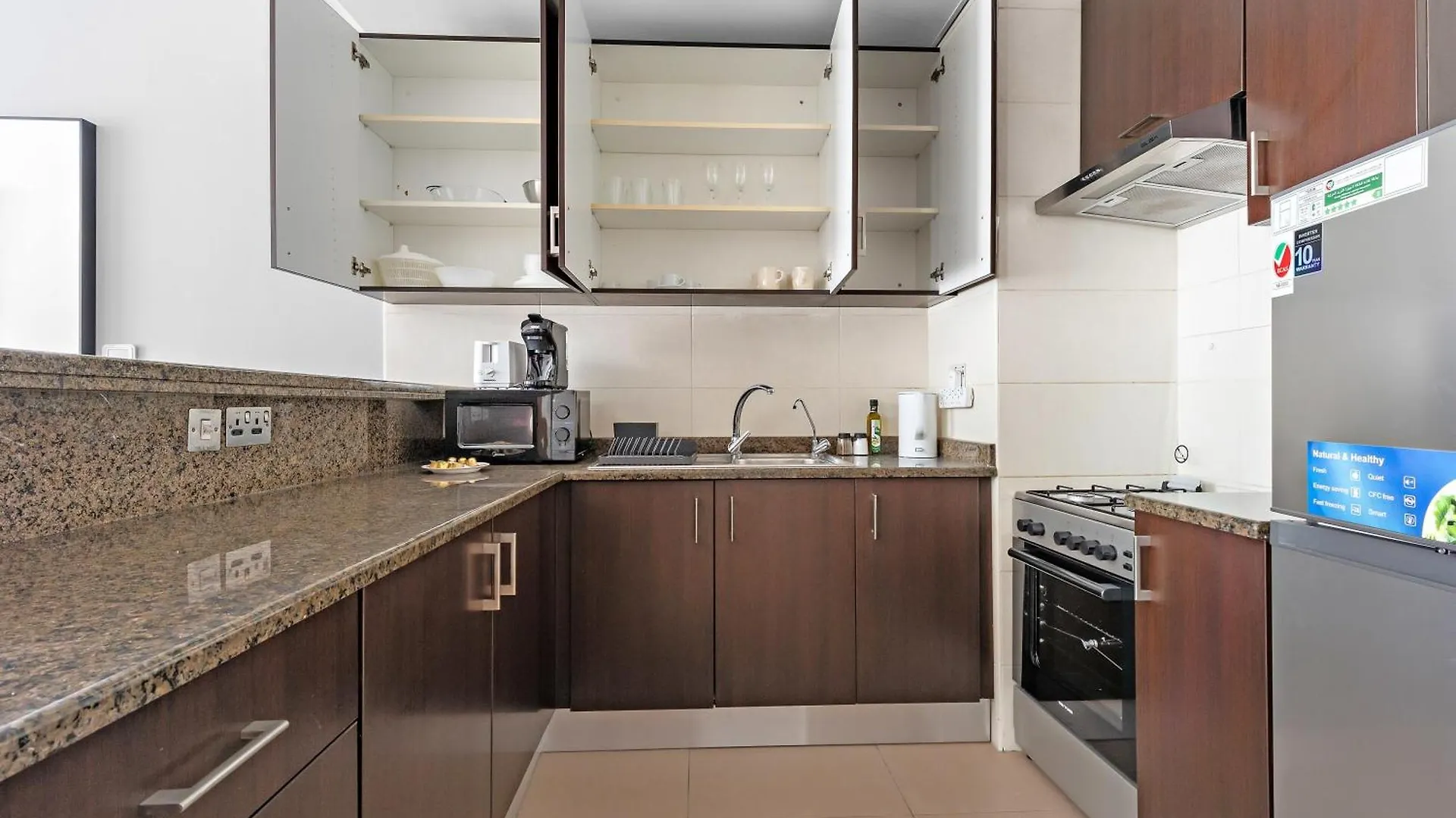 דירות אבו דאבי Silkhaus Luxurious 1 Bdr Next To Golf Course איחוד האמירויות הערביות
