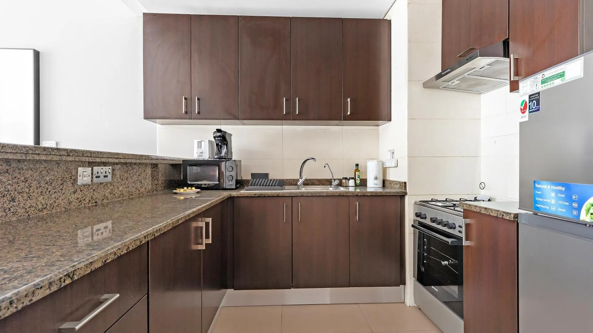 דירות אבו דאבי Silkhaus Luxurious 1 Bdr Next To Golf Course 0*,  איחוד האמירויות הערביות