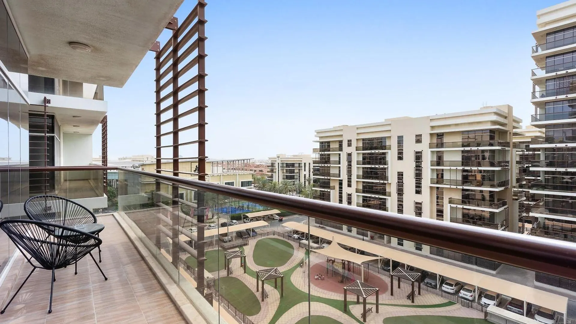 דירות אבו דאבי Silkhaus Luxurious 1 Bdr Next To Golf Course