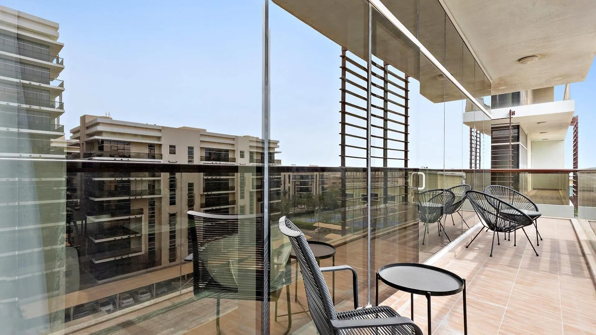 דירות אבו דאבי Silkhaus Luxurious 1 Bdr Next To Golf Course
