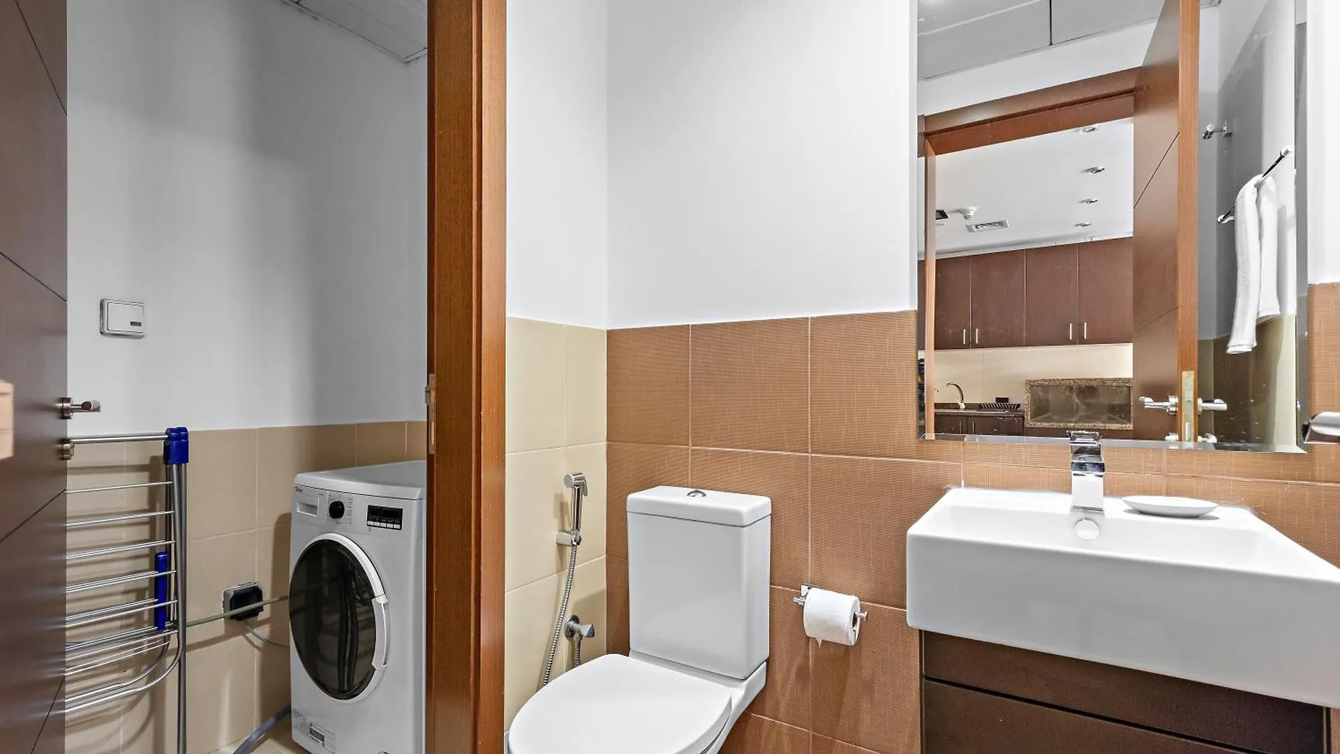 דירות אבו דאבי Silkhaus Luxurious 1 Bdr Next To Golf Course